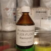 Рідина для видалення термоплівок Flex, Flock з тканини. Об'єм 1 л
