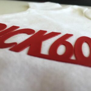 SISER BRICK 600 - ТЕРМОТРАНСФЕРНА ПЛІВКА ТОВЩИНОЮ 600 МКМ ДЛЯ НАНЕСЕННЯ НА ТКАНИНИ