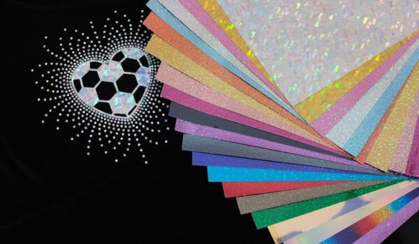 SISER HOLOGRAPHIC - ГОЛОГРАФІЧНА ПЛІВКА ДЛЯ ТЕРМОПЕРЕНЕСЕННЯ (1 ПОГ М)