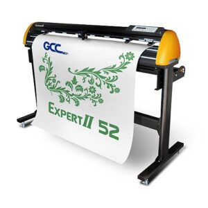 РІЖУЧИЙ ПЛОТЕР GCC EXPERT II - 52 БЕЗ ОПТИЧНОЇ СИСТЕМИ ПОРІЗКИ ЗА КОНТУРОМ