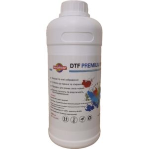 DTF (ДТФ) чорнила INKOPRINT Premium Yellow.  Колір жовтий