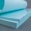 WATERSLIDE PAPER BLUE А4 - ПАПІР ДЛЯ ХОЛОДНОЇ ДЕКОЛІ (ПРОЗОРА ПЛІВКА НА БЛАКИТНІЙ ОСНОВІ)