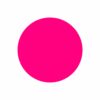 Плівка для термоперенесення поліуретанова INKOPRINT Flex PU Matt Neon Pink, 100 мкм