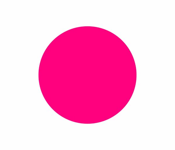 Плівка для термоперенесення поліуретанова INKOPRINT Flex PU Matt Neon Pink, 100 мкм