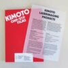 Плівка матова поліестерна Kimoto Kimolec для лазерних принтерів ( формат А4, 100 листів )