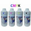 Сублімаційні чорнила INKOPRINT Premium. Комплект CMYK, 4 л
