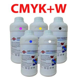 DTF (ДТФ) чорнила INKOPRINT Premium CMYK. Колір CMYK