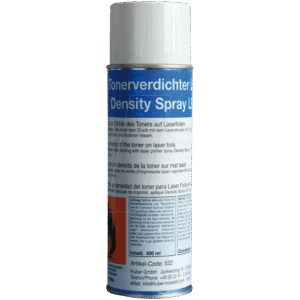 Підсилювач оптичної щільності тонера Huber Density Spray LF-A (спрей для фотоформ, 400 мл)